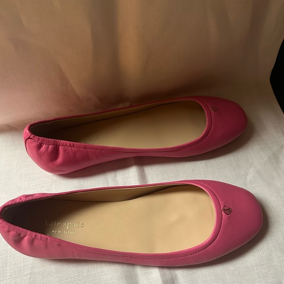 Kate Spade Pink Ballet Flats - Picture 2 of 7